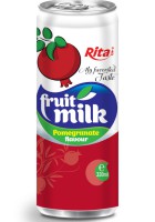 330мл Pomegrante молочный напиток